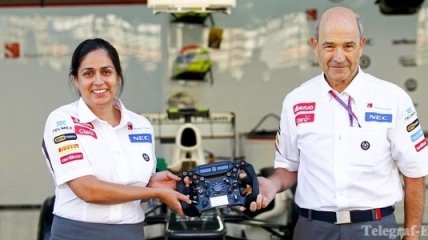 Впервые команду Формулы-1 возглавила женщина