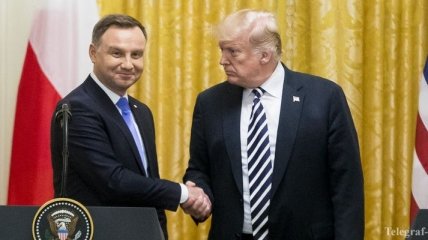 Трамп пригласил президента Польши в Белый дом