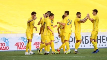 Украина U-21 вышла в финал Мемориала Лобановского