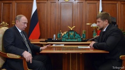 Путин раздал ордена Кадырову и Луговому