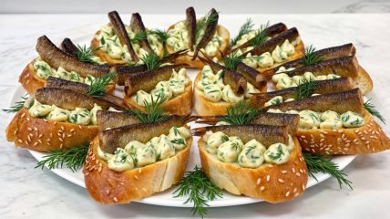 Рецепт вкусной закуски к празднику