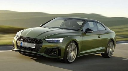 Audi A5 готовится к обновлению