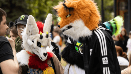 Представники субкультури фурі