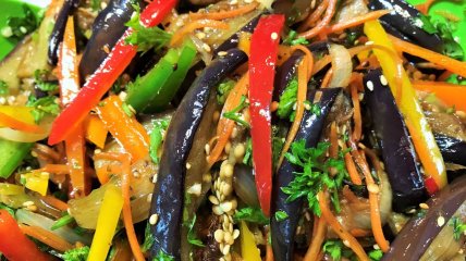 Простий рецепт пікантного салату