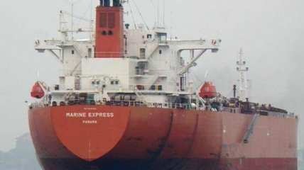 Пираты отпустили танкер Marine Express