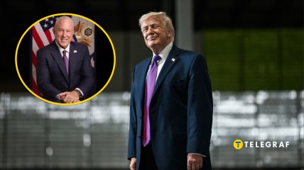 Білл Вайт та Дональд Трамп