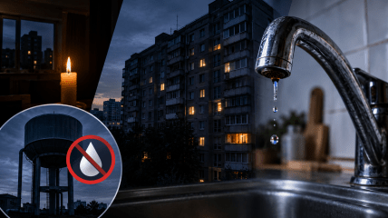 Отключение водоснабжения