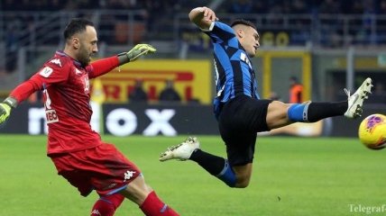 Основной вратарь Наполи пропустит финал Кубка Италии