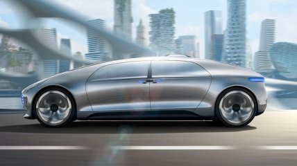 Mercedes покажет новый концепт-кар на автопилоте  