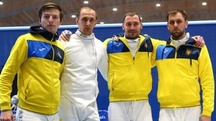 Украинские фехтовальщики завоевали "серебро" на Кубке мира в России (видео)