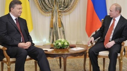 Визит Януковича в Москву отложен 