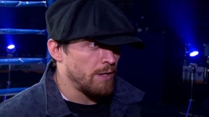 Усик сообщил о предложении от UFC (видео)