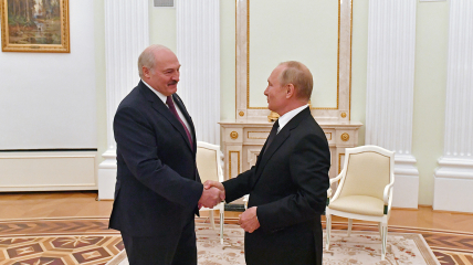 Лукашенко і Путін провели чергову зустріч