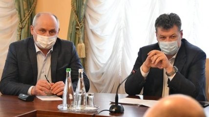 Голова Житомирської ОДА закликає шити маски самостійно