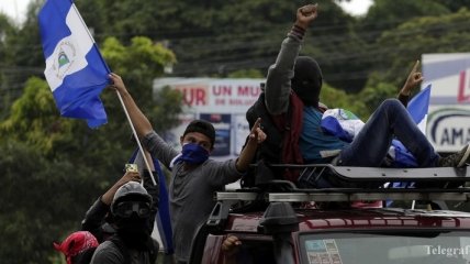 Протесты в Никарагуа: 10 человек погибло после атаки правительственных войск