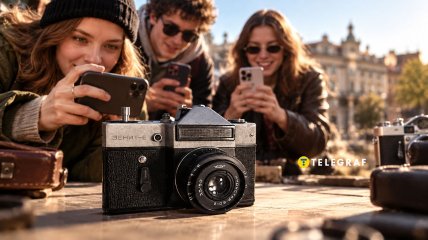 Пленочный фотоаппарат