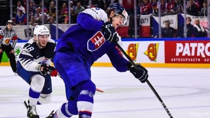 Чемпионат мира по хоккею: Словакия выиграла у Франции