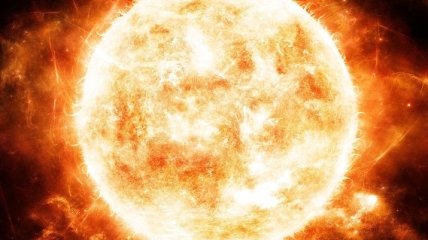 NASA опубликовало снимок активной области на Солнце