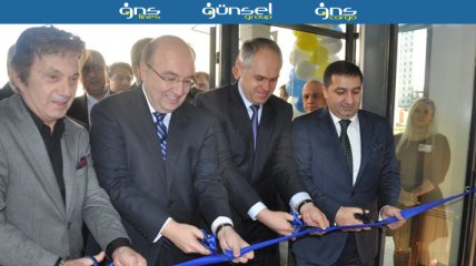 Бизнесмены Турции и Украины встретились на открытии офисного центра "GUNSEL Group"