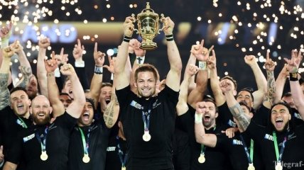 Новая Зеландия - трехкратный чемпион мира по регби (Фото)