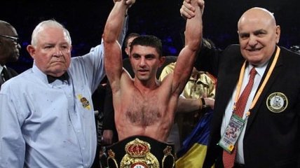 Далакян станет первым боксером, кто будет отстаивать титул чемпиона мира в Киеве