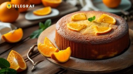 Апельсиновый кекс – невероятно вкусный и нежный десерт