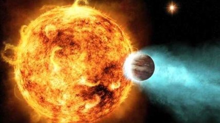 Ученые нашли воду в атмосфере близкой экзопланеты