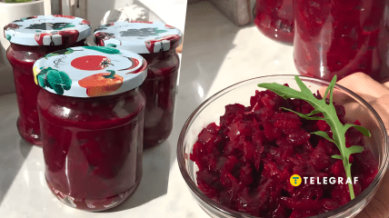 Буряковий салат зробить борщ наваристим