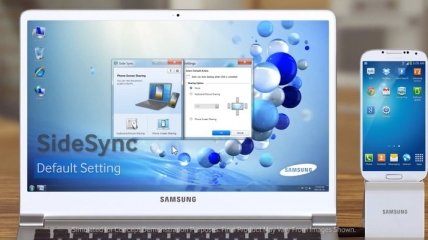 Возможности Samsung SideSync на видео