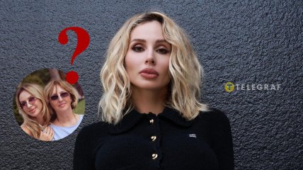 Світлана Лобода з мамою