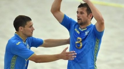 Пляжный футбол: сборная Украины вышла в Суперфинал Евролиги