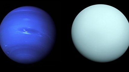 На Нептуне и Уране идут необычные дожди