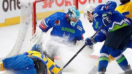 Хоккей. Молодежная сборная Украины проиграла Словении
