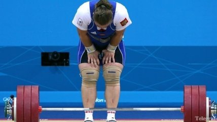 Российская тяжелоатлетка завоевала серебро Игр