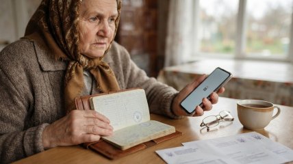 Пенсионерка, иллюстративное фото