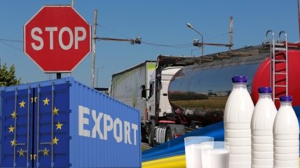 Швидкопсув: чому молочні продукти застрягають у чергах на кордоні?