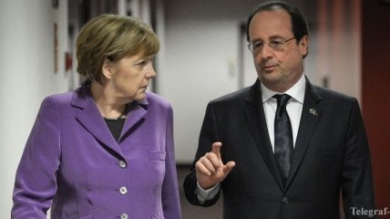 Меркель и Олланд призвали Путина прекратить бои в Украине