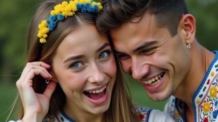 Украинцы смеются