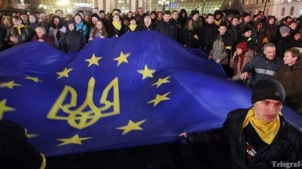 Студенты университетов мира выступили в поддержку Евромайдана
