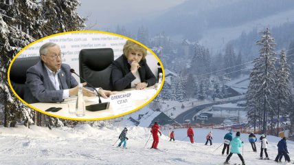 Погода в Карпатах постепенно меняется