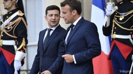 Не бизнес, а прекращение войны: Зеленский надеется на смену приоритетов Франции