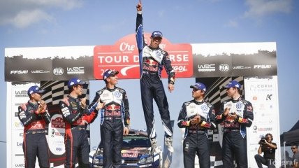 Ожье - четырехкратный чемпион ралли WRC
