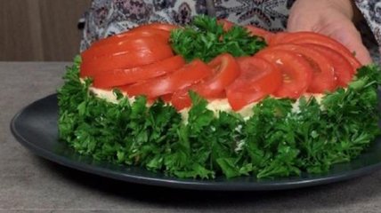 Простой и вкусный салат