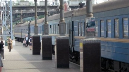 МВД установило личность заминировавшего поезд Херсон-Харьков