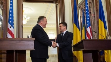 Визит госсекретаря США в Киев: о чем говорили Зеленский и Помпео