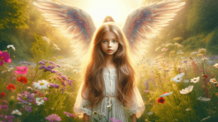 Народные приметы, что вас оберегает ангел-хранитель