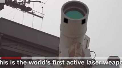 США впервые испытали лазерное оружие (Видео)