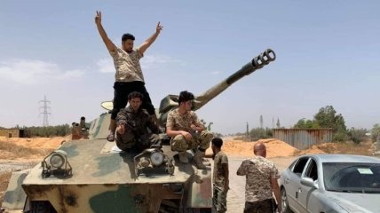 Правительство Ливии отбило Триполи у Хафтара 