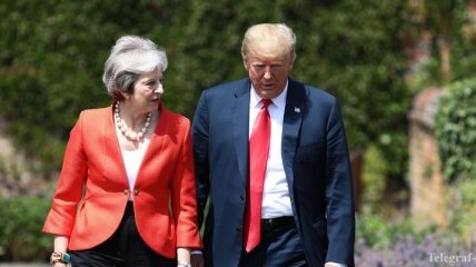 Мэй: После Brexit Британия и США заключат амбициозную торговую сделку