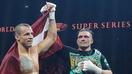 Бриедис будет запасным боксером в финальном бою WBSS Усик - Гассиев